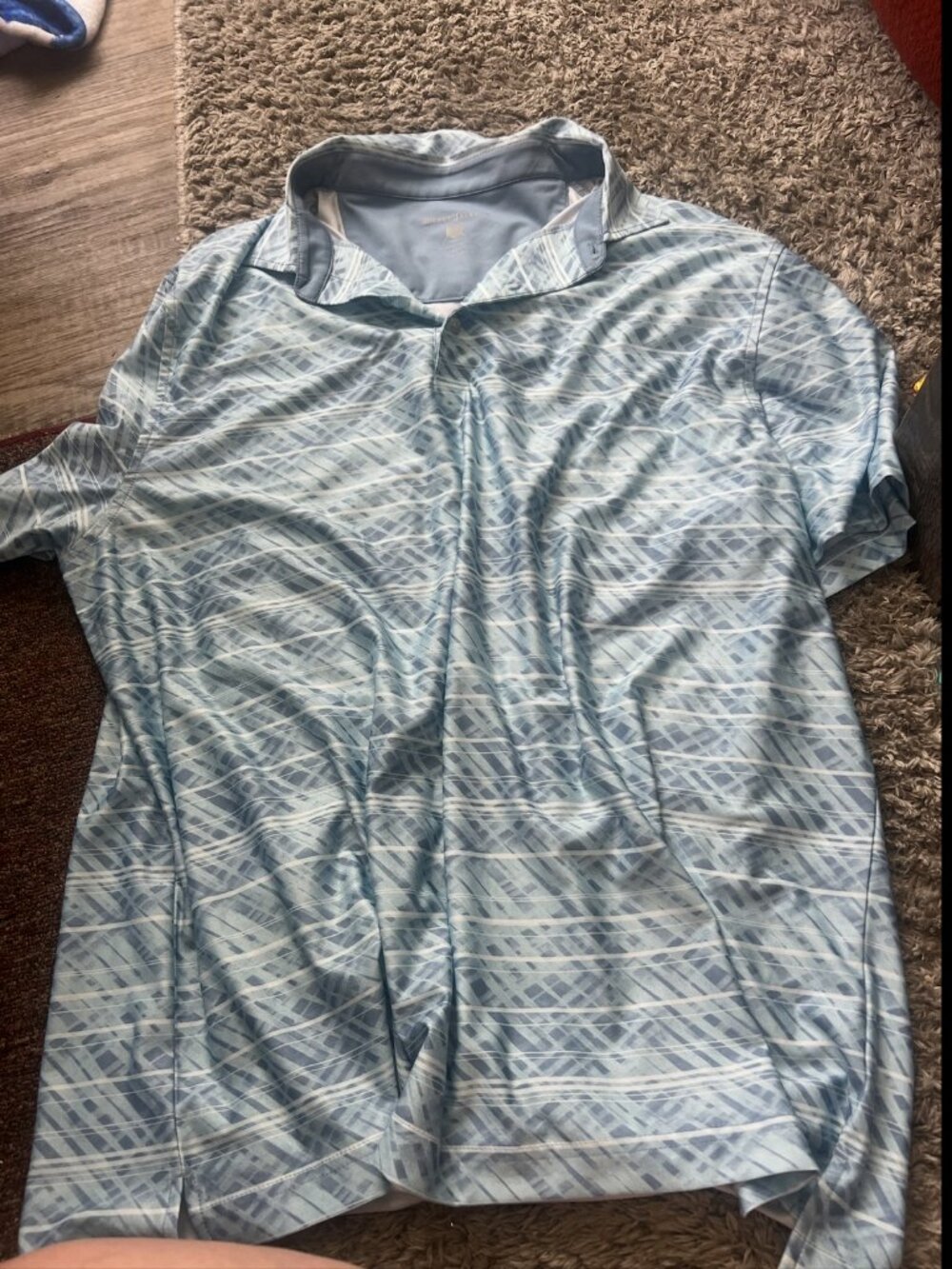 Hickey Freeman Polo Mens Size‎ XL